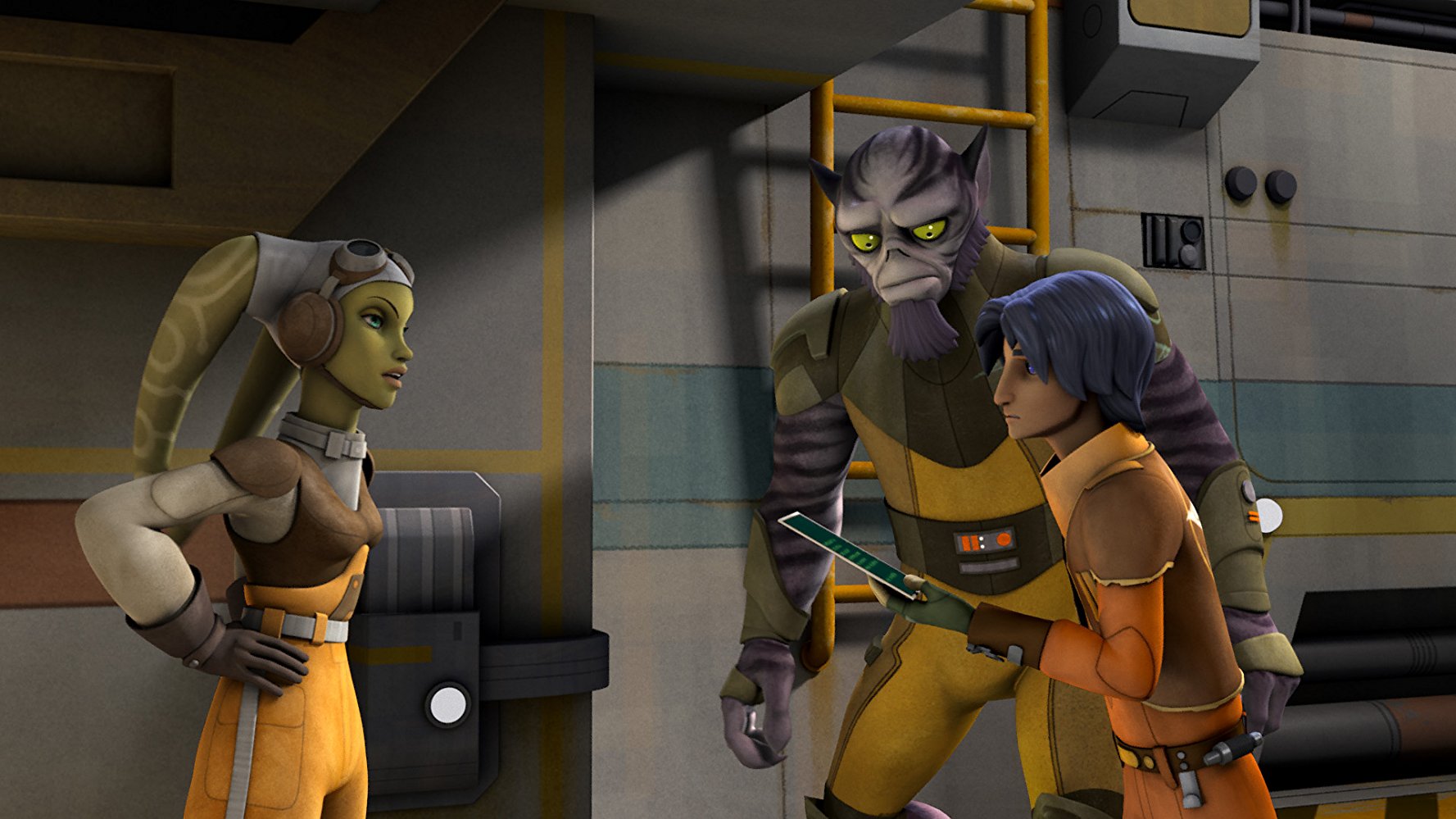 Ezra Bridger