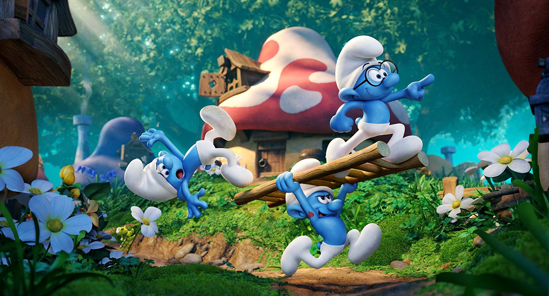 Clumsy Smurf