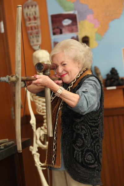 Professor June Bauer