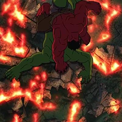 Red Hulk, Taskmaster, Uatu the Watcher