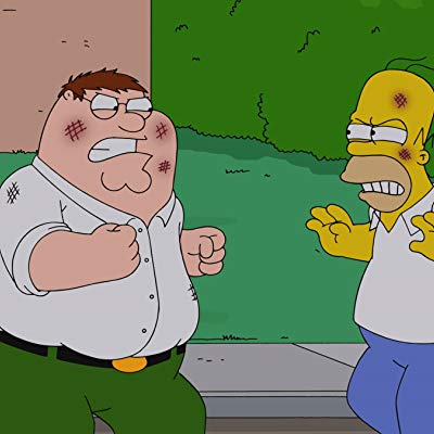 Homer Simpson, Barney Gumble, Blue-Haired Lawyer, Grampa Simpson, Hans Moleman, Kodos, Krusty the Clown, Mayor Quimby, Santa's Little Helper, Squeaky-Voiced Teen