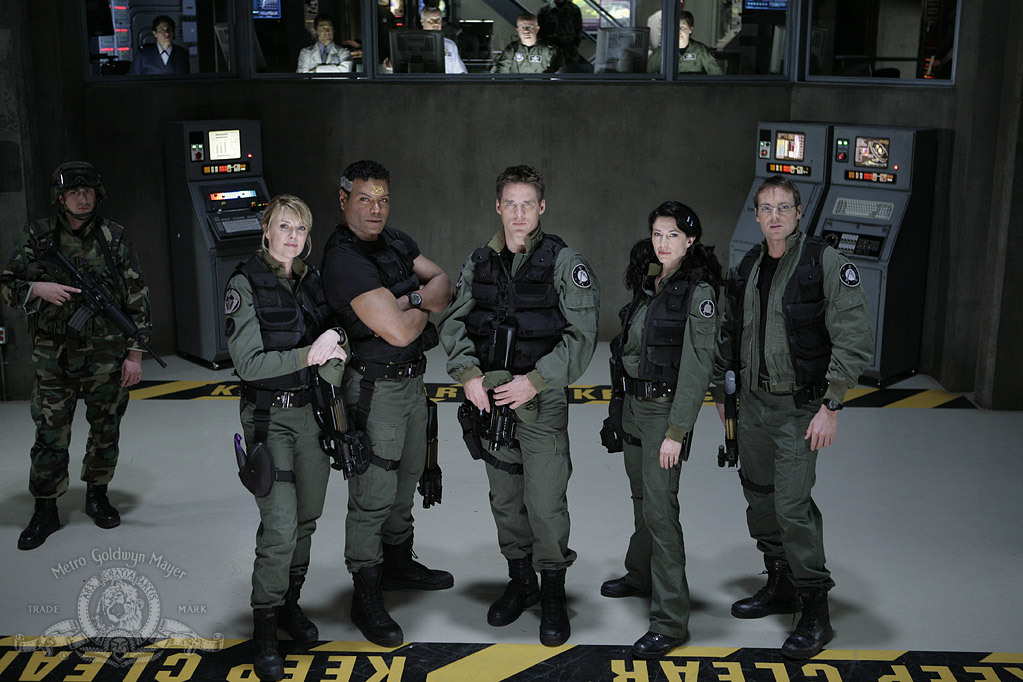 Dr. Daniel Jackson