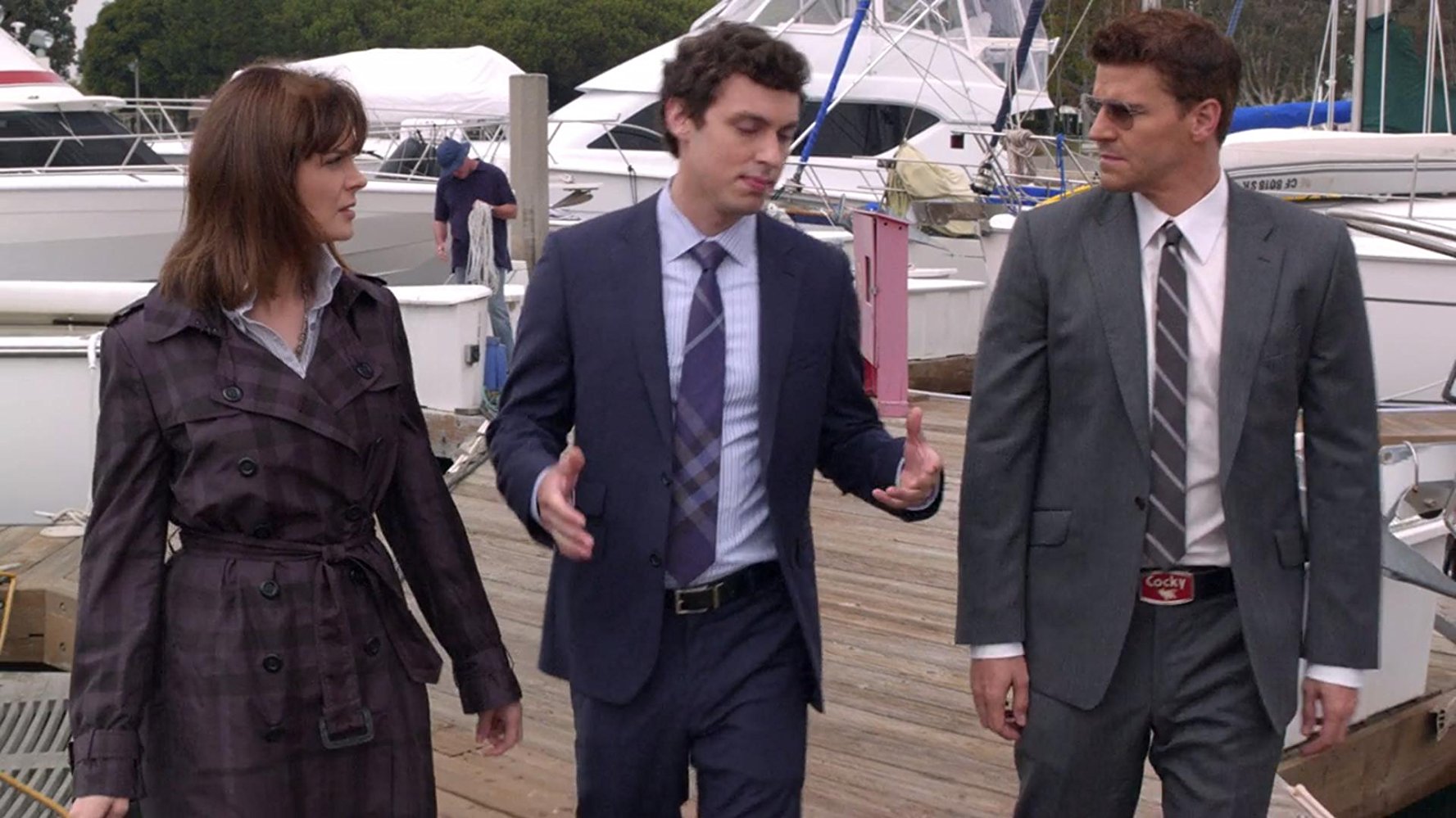 Dr. Lance Sweets