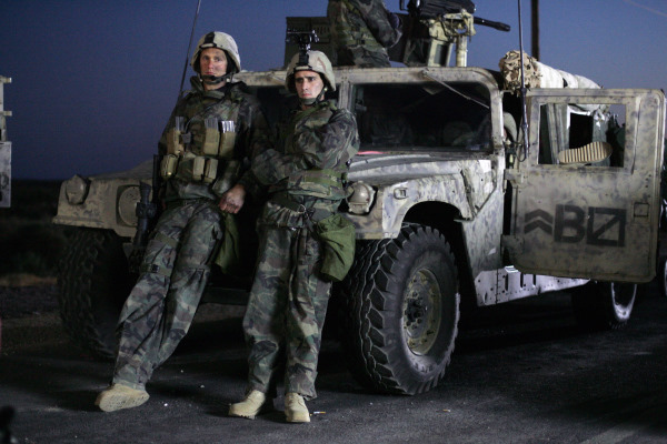Sgt. Brad 'Iceman' Colbert