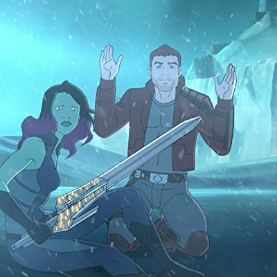 Gamora, Lab Chief X7, Meredith, Meredith Quill, Automated Ship Voice, Automated Voice, Computer, Crystal, Dr. Mora, Elderly Woman...