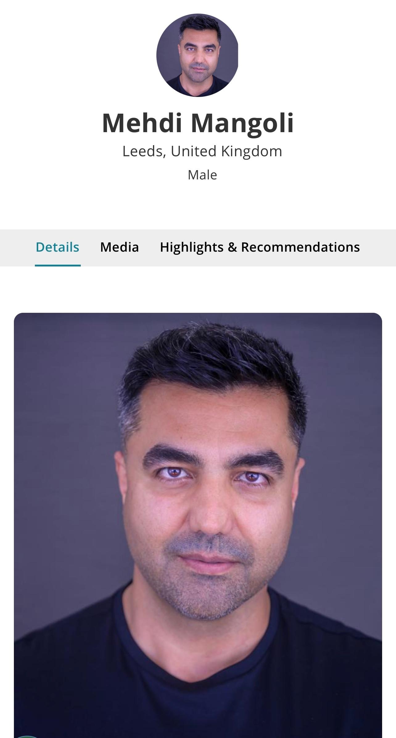 Mehdi Mangoli