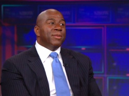 Magic Johnson