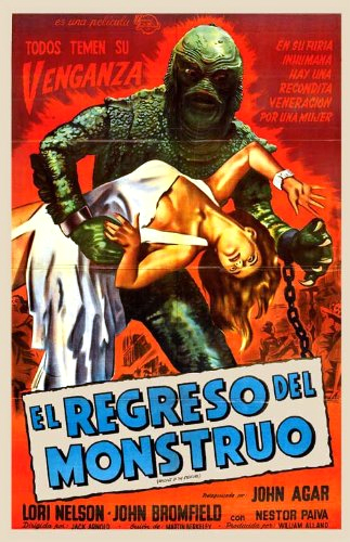 The Creature from the Black Lagoon