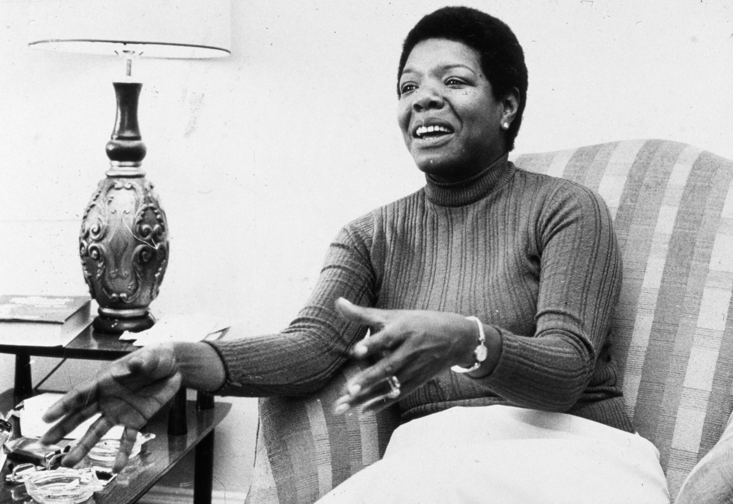 Maya Angelou