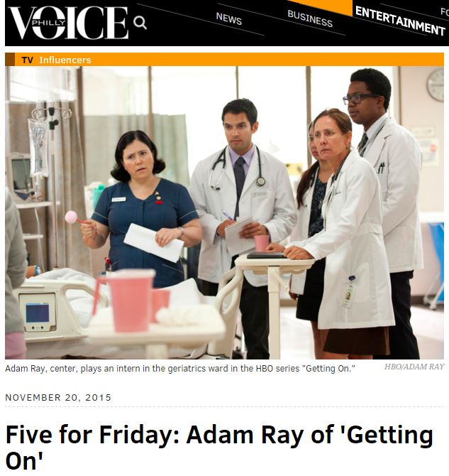 Adam Ray