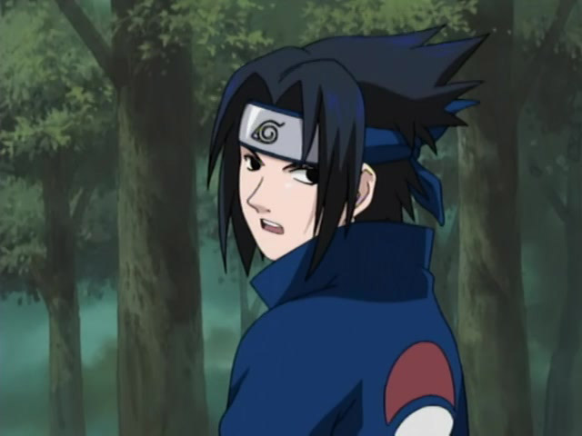 what episode is the original naruto sasuke