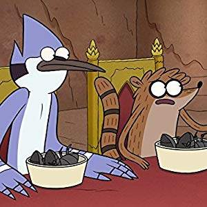 Mordecai, Hi Five Ghost, High Five Ghost, Oswald, Computer Voice, Guard, Guy #1, Super Duck, Animal Control Soldier #1, Anti-Pops Guard #2...