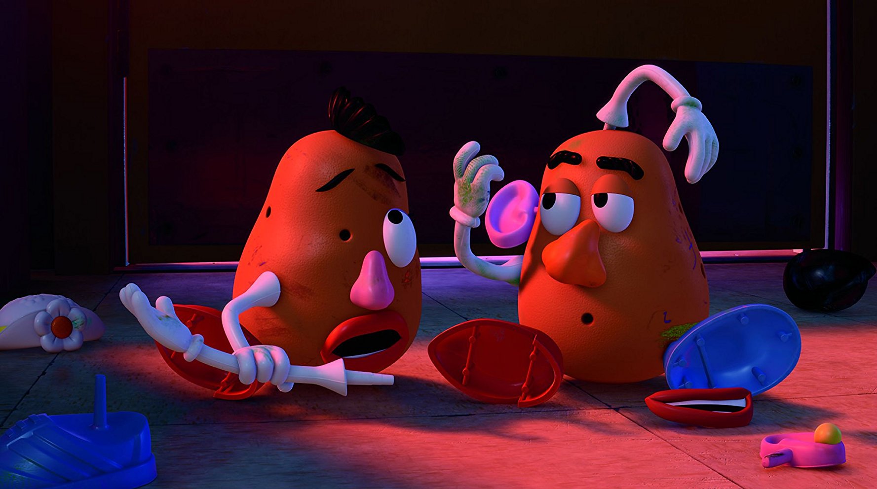 Mr. Potato Head
