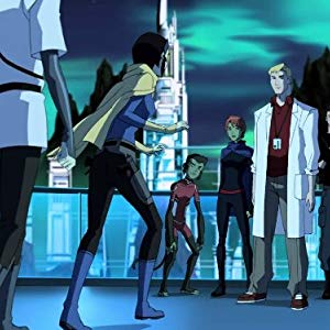 M'gann M'orzz, Miss Martian, Megan Morse, Megan Wheeler, Tuppence Terror, Back-Up Singer, Hawkwoman, Marie Logan, Shayera Thal
