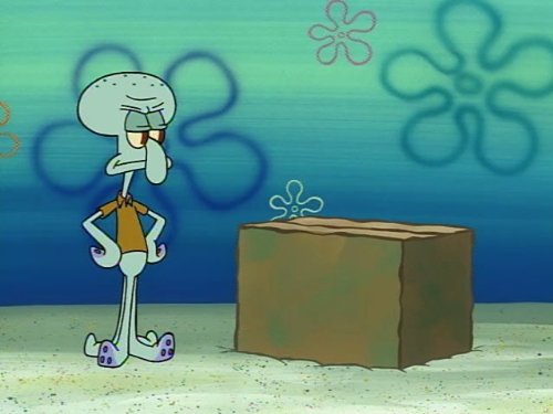 Squidward Tentacles