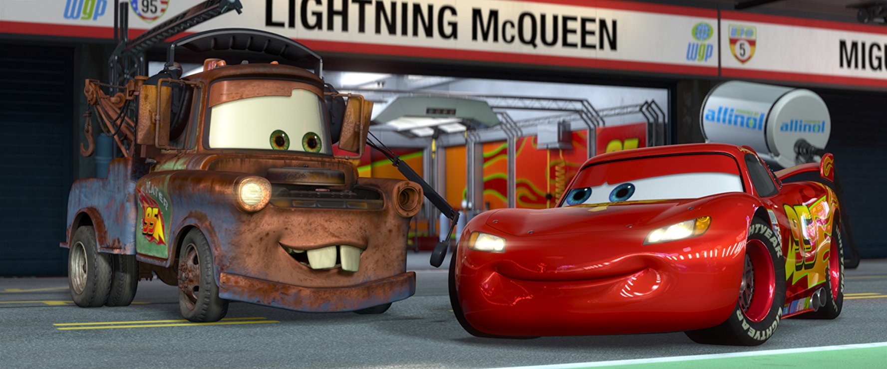 Lightning McQueen