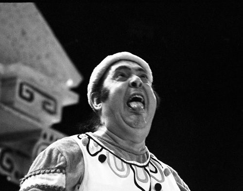 Zero Mostel