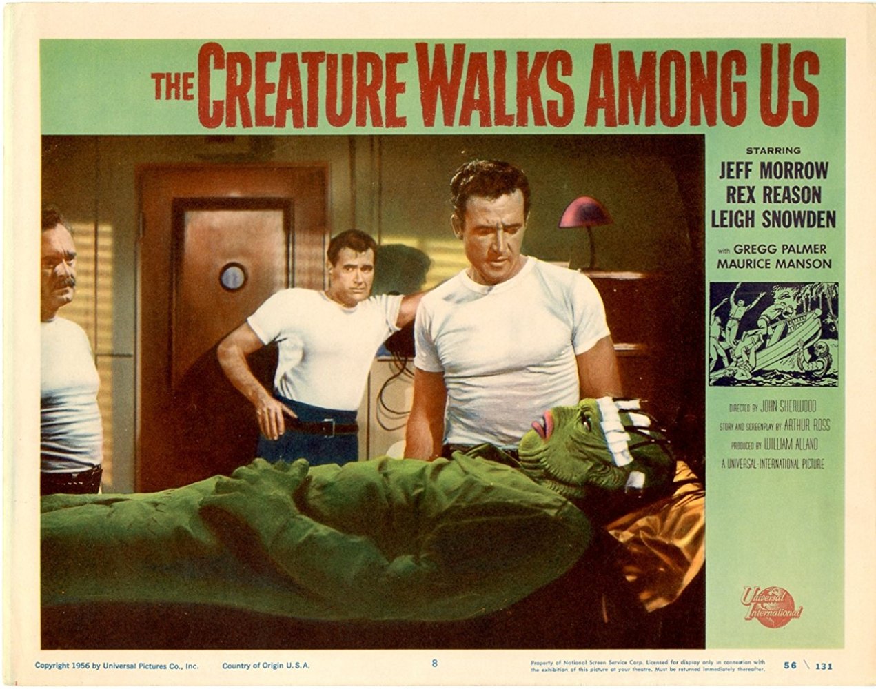 The Creature from the Black Lagoon