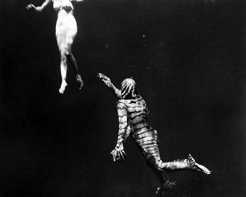 The Creature from the Black Lagoon