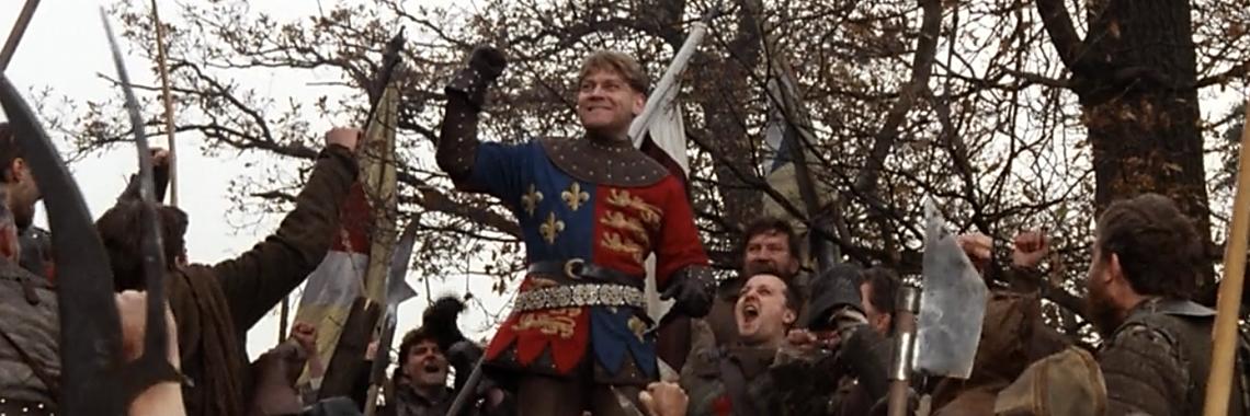 King Henry V of England