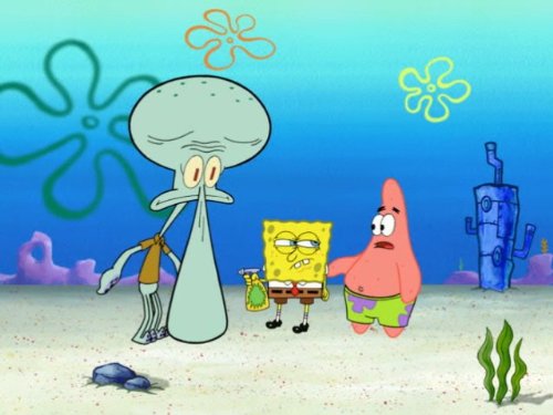 Squidward Tentacles