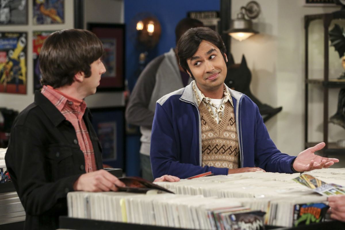 Howard Wolowitz