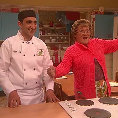 Himself - Chef Aly