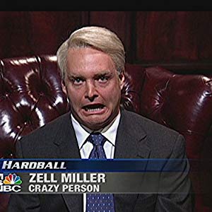Various, George W. Bush, MacGruber, The Falconer, Greg Stink, Tim Calhoun, Himself, John Edwards, Zell Miller, Hamilton...