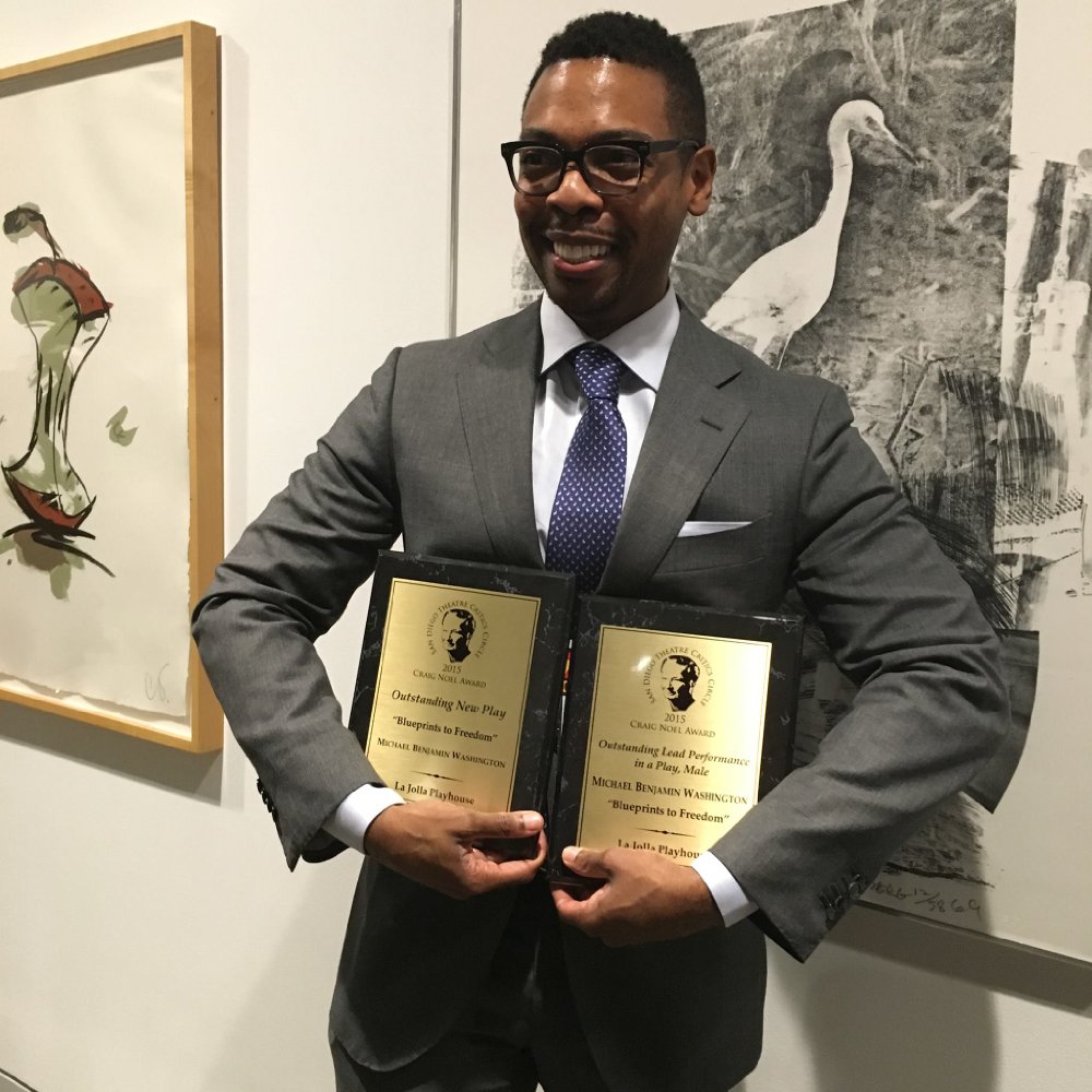Michael Benjamin Washington