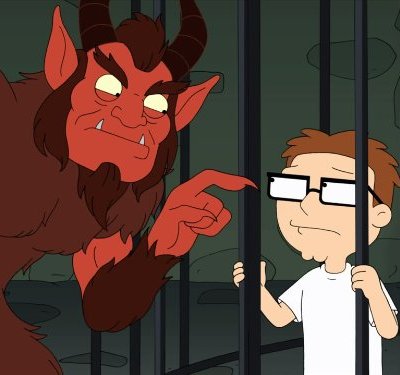 Minstrel Krampus
