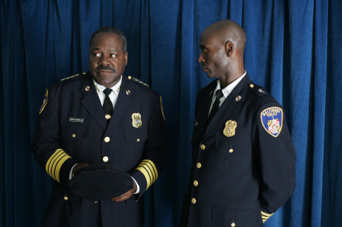Dep. Comm. for Operations Cedric Daniels