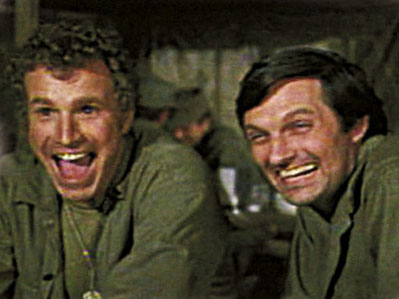 Capt. 'Trapper John' McIntyre, Man on P.A. in Kimpo