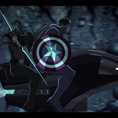 Captain America, Boy, Computer, Joey, Steve Rogers, A.I.M. Agent #1, A.I.M. Lieutenant, A.I.M. Self-Destruct System, Atlantean Soldier, Bartender...