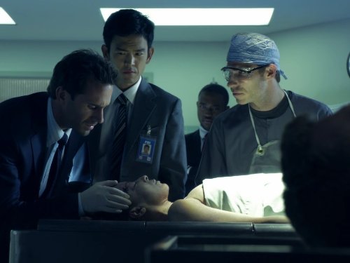 Agent Demetri Noh