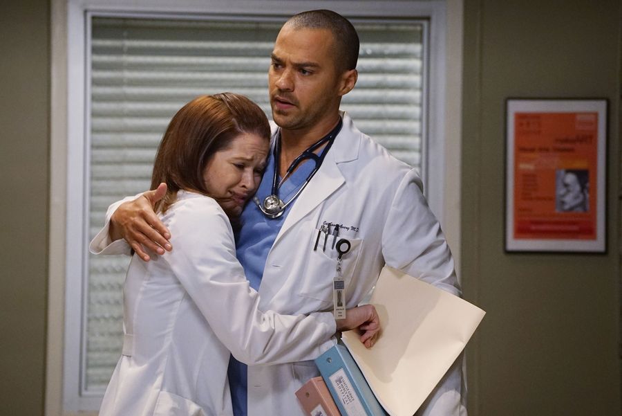 Dr. April Kepner