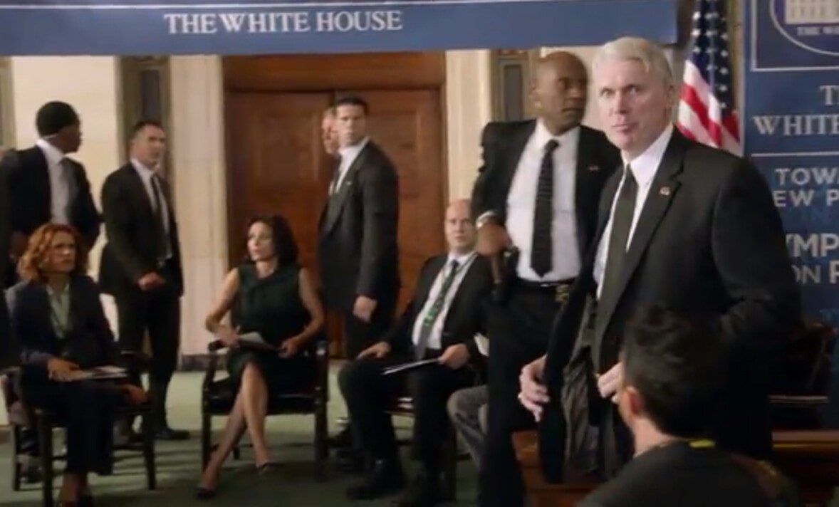 Secret Service Agent character, list movies (Veep Season 4, Veep