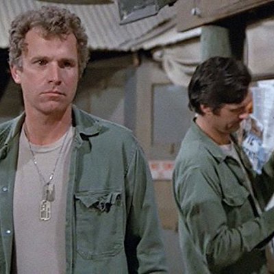 Capt. 'Trapper John' McIntyre, Man on P.A. in Kimpo