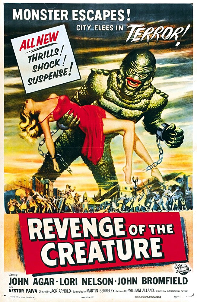 The Creature from the Black Lagoon