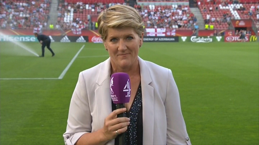 Clare Balding