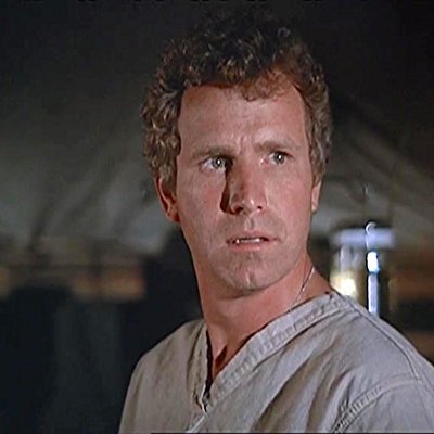 Capt. 'Trapper John' McIntyre, Man on P.A. in Kimpo