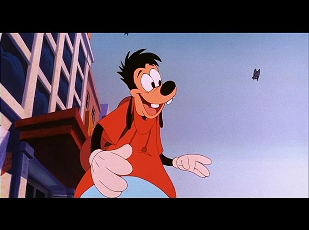 goofy and max