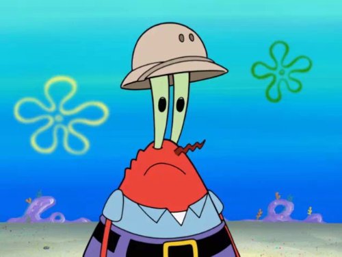 Mr. Krabs