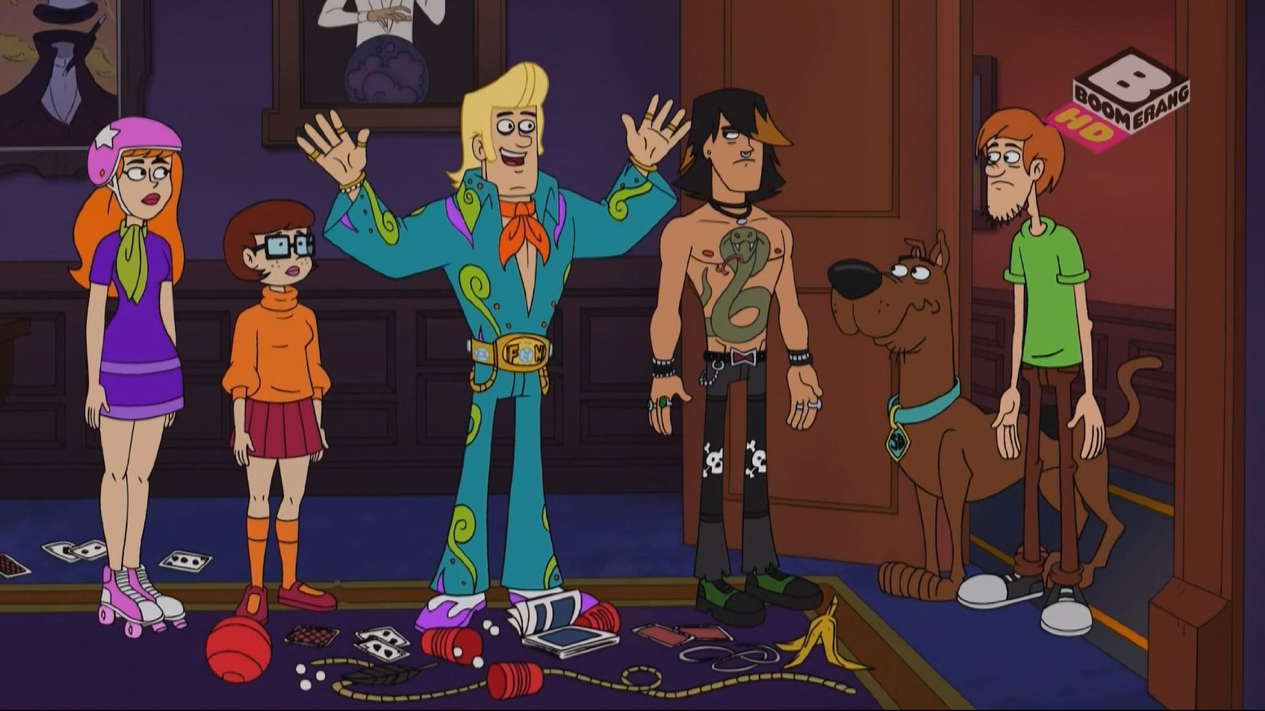 Shaggy Rogers