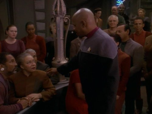 Cmdr. Benjamin Sisko