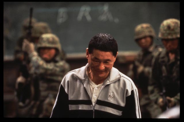 Takeshi Kitano