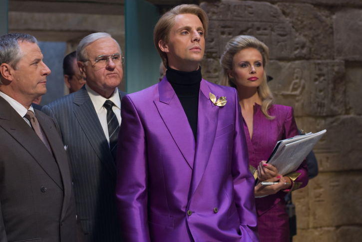 Adrian Veidt's Assistant