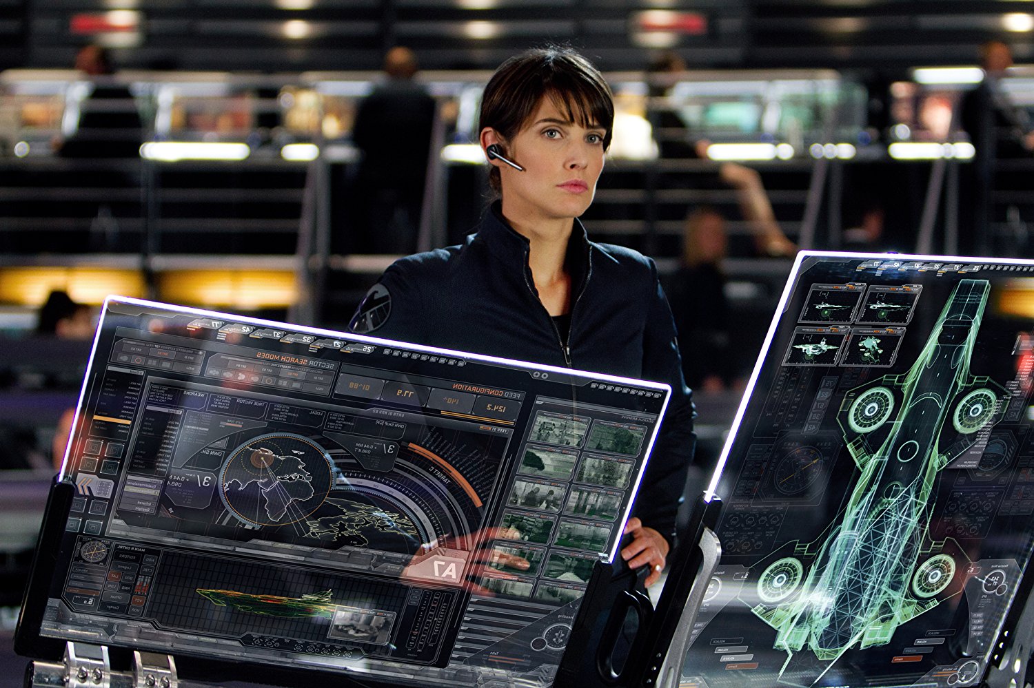 Maria Hill