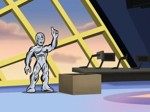 Silver Surfer