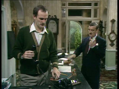 Basil Fawlty