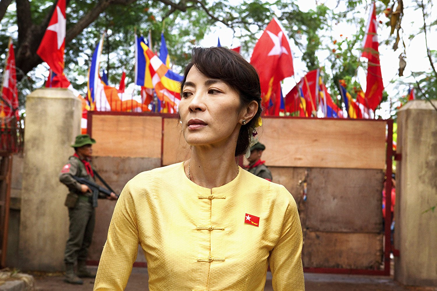 Aung San Suu Kyi